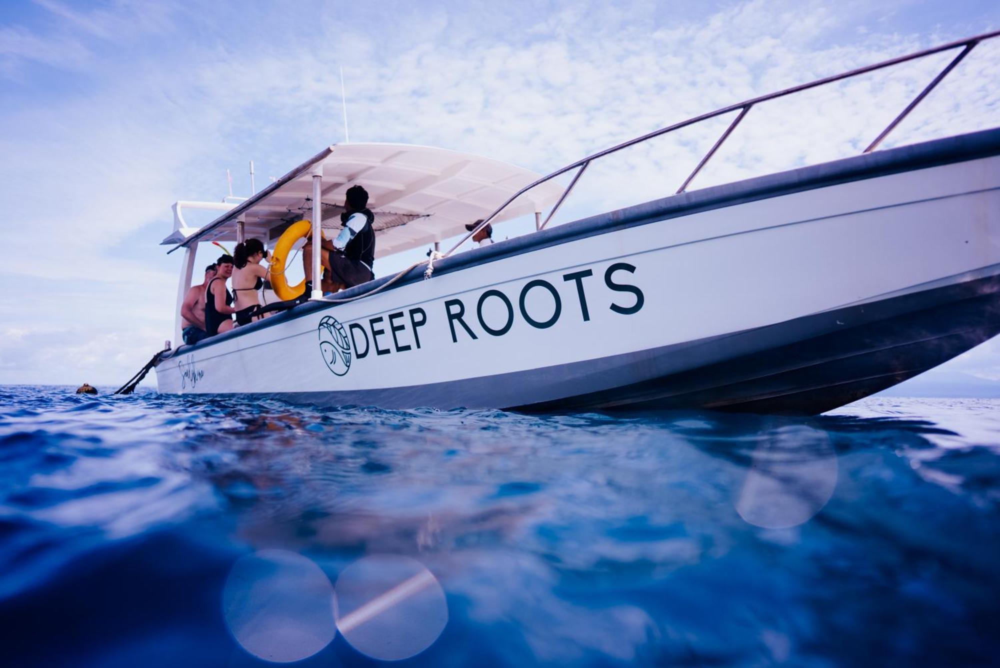 Deep Roots Dive & Yoga Resort Ped Kültér fotó